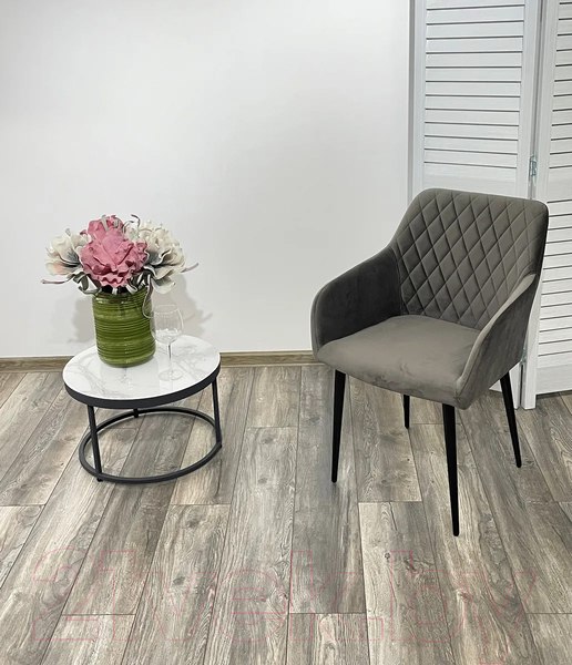 Изображение товара Стул M-City Brandy-X / 461MC03498 (графит 14 велюр/черный)