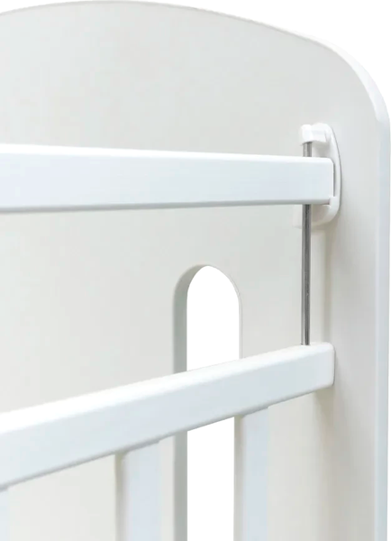 Изображение товара Детская кроватка Sweet Baby Sofia маятник с ящиком (белый)