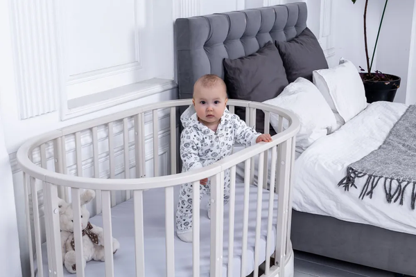 Изображение товара Детская кровать-трансформер Sweet Baby Cappellini Bianco 7 в 1 (белый)