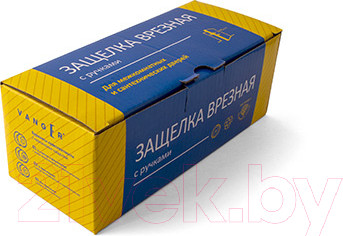 Изображение товара Защелка врезная Vanger 6072-05-BLM