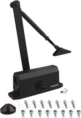 Изображение товара Доводчик с рычагом Vanger DC-45-BL