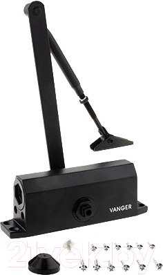 Изображение товара Доводчик с рычагом Vanger DC-65-BL