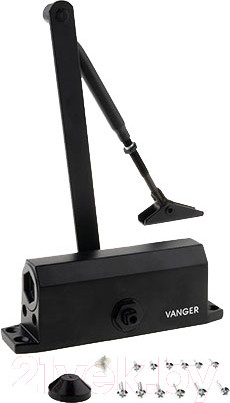Изображение товара Доводчик с рычагом Vanger DC-85-BL