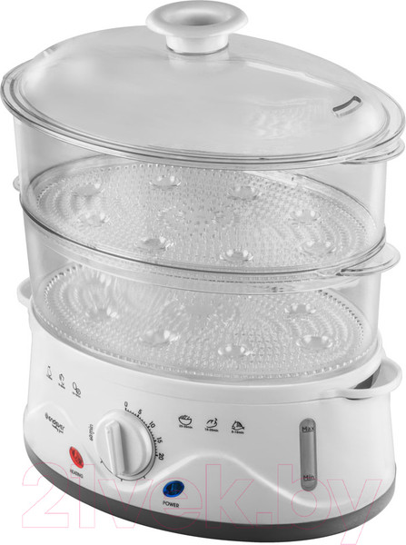 Изображение товара Пароварка стационарная Endever Vita-176 (белый)