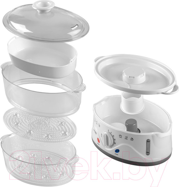 Изображение товара Пароварка стационарная Endever Vita-176 (белый)