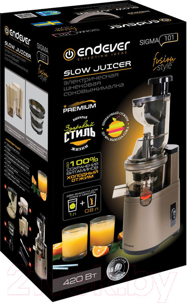 Изображение товара Соковыжималка электрическая Endever Sigma 101