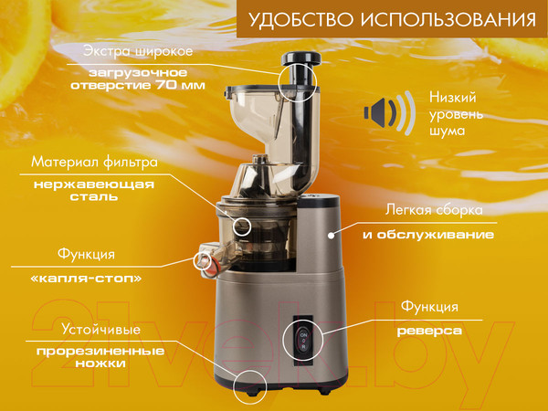 Изображение товара Соковыжималка электрическая Endever Sigma 101