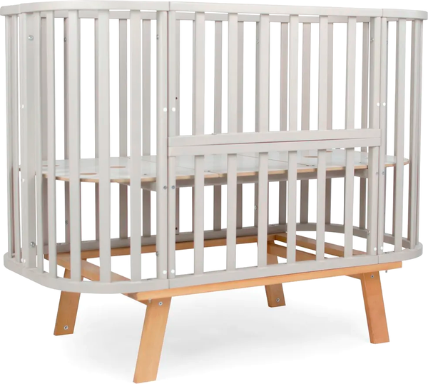 Изображение товара Детская кроватка Sweet Baby Barocco New с маятником (кашемир/натуральный)