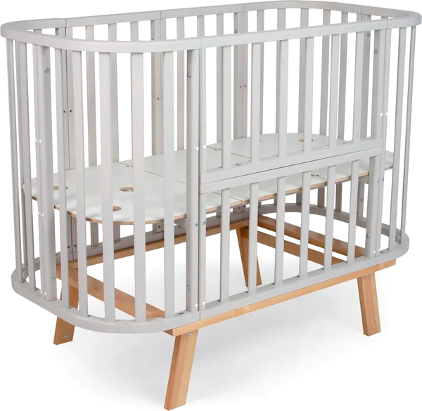 Изображение товара Детская кроватка Sweet Baby Barocco New с маятником (кашемир/натуральный)