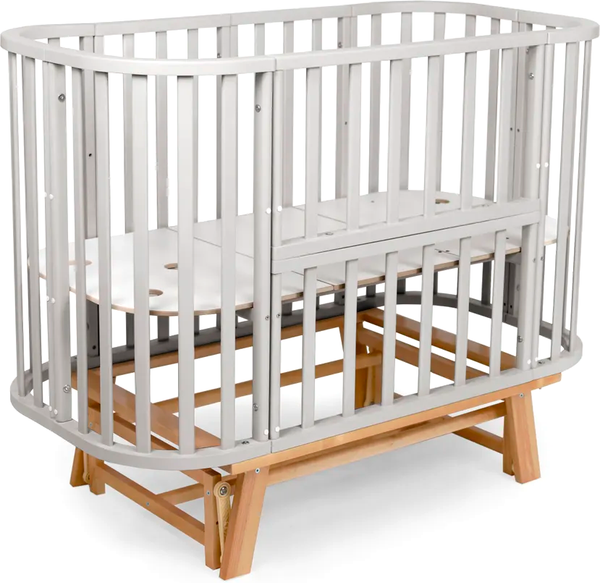 Изображение товара Детская кроватка Sweet Baby Barocco New с маятником (кашемир/натуральный)