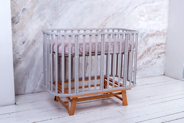 Изображение товара Детская кроватка Sweet Baby Barocco New с маятником (кашемир/натуральный)