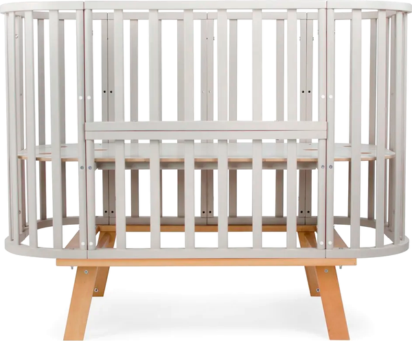 Изображение товара Детская кроватка Sweet Baby Barocco New с маятником (кашемир/натуральный)