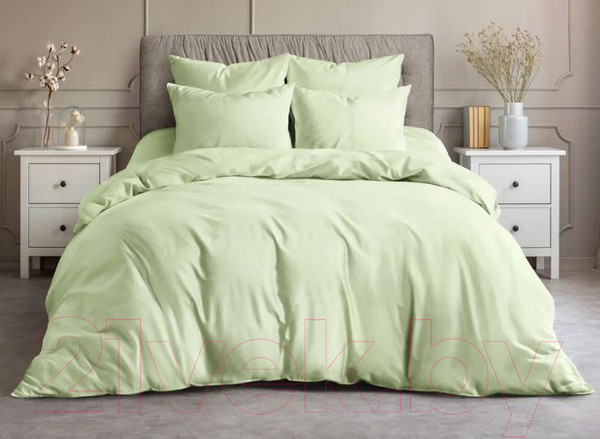 Изображение товара Комплект постельного белья Ночь нежна Нежный лимон сем 70x70 / 634