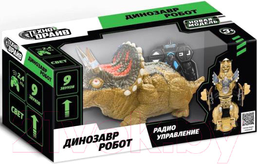 Изображение товара Радиоуправляемая игрушка Технодрайв Динозавр / 1910F020-R