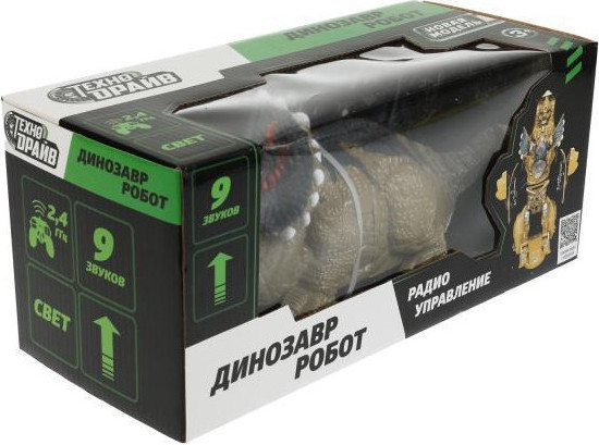 Изображение товара Радиоуправляемая игрушка Технодрайв Динозавр / 1910F020-R