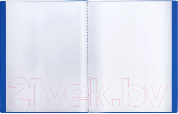 Изображение товара Папка для бумаг Стамм ММ-32201 (синий)