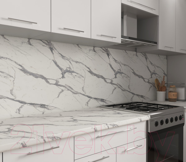 Изображение товара Скиналь Интерлиния Белый гранит