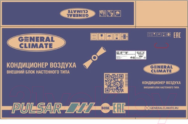 Изображение товара Сплит-система General Climate GC-R07HR/GU-R07H