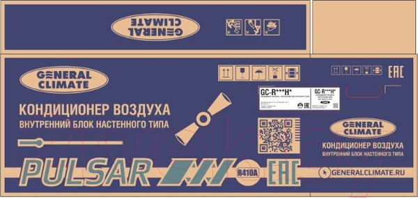 Изображение товара Сплит-система General Climate GC-R07HR/GU-R07H