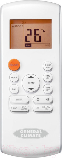 Изображение товара Сплит-система General Climate GC-R07HR/GU-R07H
