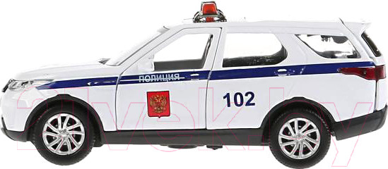 Изображение товара Автомобиль игрушечный Технопарк Land Rover Discovery Полиция / DISCOVERY-12POL-WH