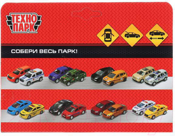 Изображение товара Автомобиль игрушечный Технопарк Land Rover Discovery Полиция / DISCOVERY-12POL-WH