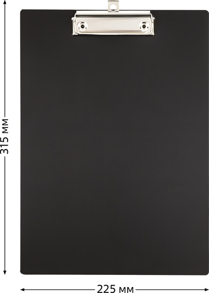 Изображение товара Планшет с зажимом Стамм ММ-32248 (черный)