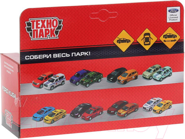 Изображение товара Автомобиль игрушечный Технопарк Ford Kuga Полиция / KUGA-P