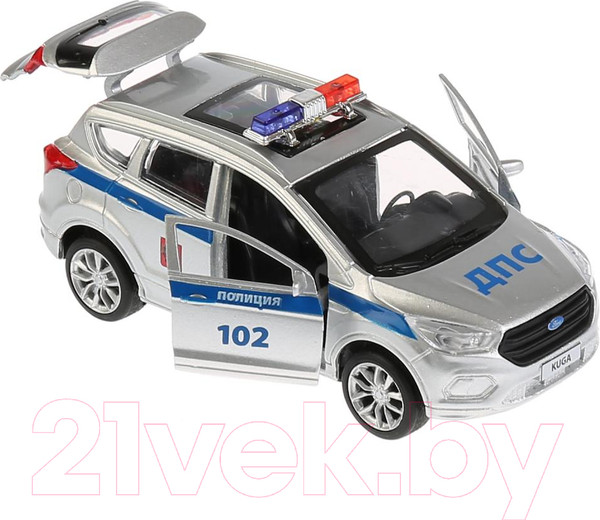 Изображение товара Автомобиль игрушечный Технопарк Ford Kuga Полиция / KUGA-P