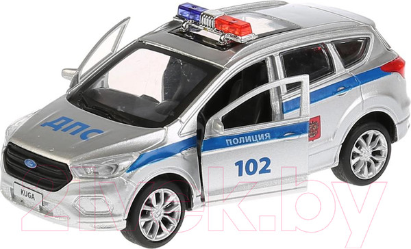 Изображение товара Автомобиль игрушечный Технопарк Ford Kuga Полиция / KUGA-P