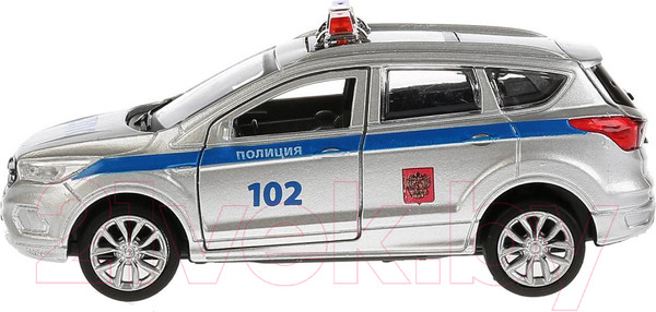 Изображение товара Автомобиль игрушечный Технопарк Ford Kuga Полиция / KUGA-P