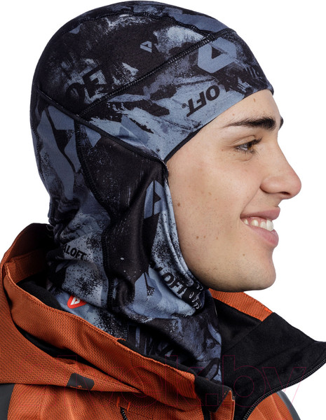 Изображение товара Балаклава Buff Thermonet Balaclava Skatick Graphite (132470.901.10.00)
