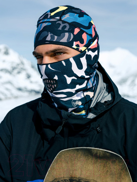 Изображение товара Балаклава Buff Thermonet Balaclava Enphi Multi (132728.555.10.00)