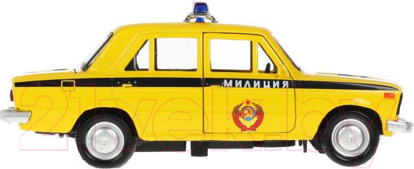 Изображение товара Паркинг игрушечный Технопарк Пост ГАИ / GARAGE-22SL1XCAR-POL2