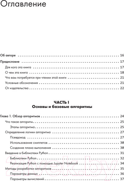 Изображение товара Книга Питер 40 алгоритмов, которые должен знать каждый программист (Ахмад И.)