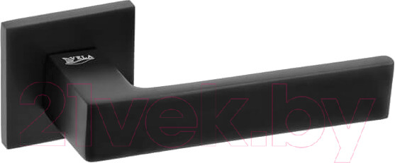 Изображение товара Ручка дверная VELA Techno Горизонт BL (черный)