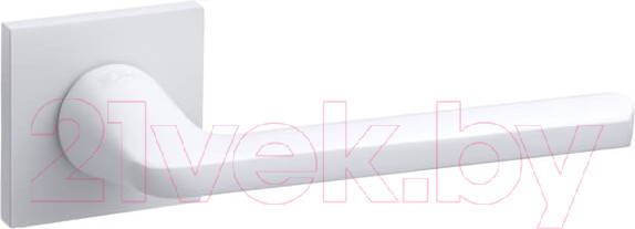 Изображение товара Ручка дверная VELA Techno Леон WH (белый)