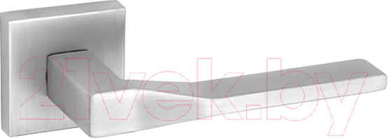 Изображение товара Ручка дверная VELA Prima Кассиопея (белое серебро)