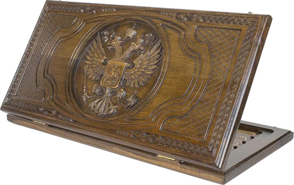 Изображение товара Набор настольных игр Ustyan Герб РФ 3 / GU304-6