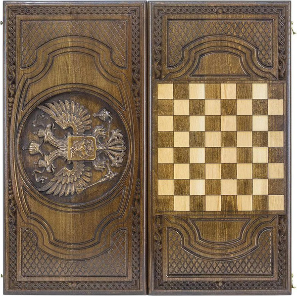 Изображение товара Набор настольных игр Ustyan Герб РФ 3 / GU304-6