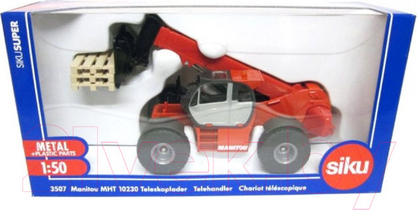 Изображение товара Погрузчик игрушечный Siku Телескопический Manitou MHT 10230 / 3507