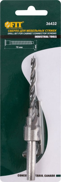 Изображение товара Сверло FIT С зенкером / 36432