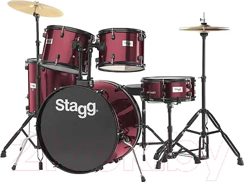 Изображение товара Ударная установка Stagg TIM122B WR