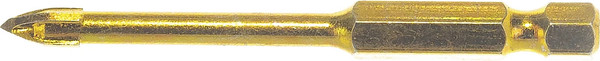 Изображение товара Сверло FIT U-хвостовик 5x71мм / 35475