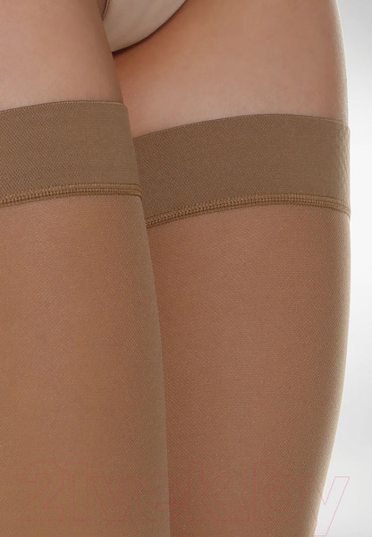 Изображение товара Чулки компрессионные RelaxSan Basic 970, 280 den, 2 кл.к. (22-27mmHg, р.2, т.беж)