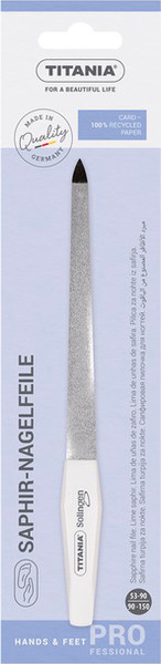 Изображение товара Пилка для ногтей Titania 1049/7