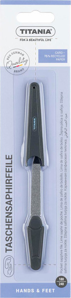 Изображение товара Пилка для ногтей Titania 1048