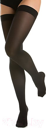 Изображение товара Чулки компрессионные RelaxSan Basic 970, 280 den, 2 кл.к. (22-27mmHg, р.2, черный)