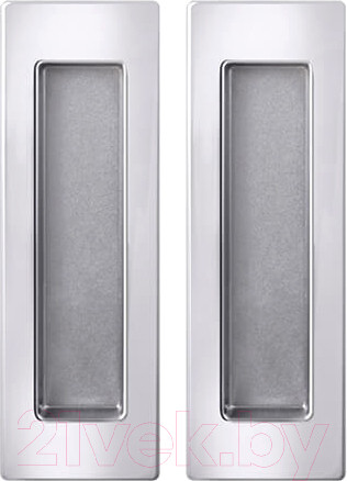 Изображение товара Ручка дверная VELA Kupe-Quadro CR (хром)