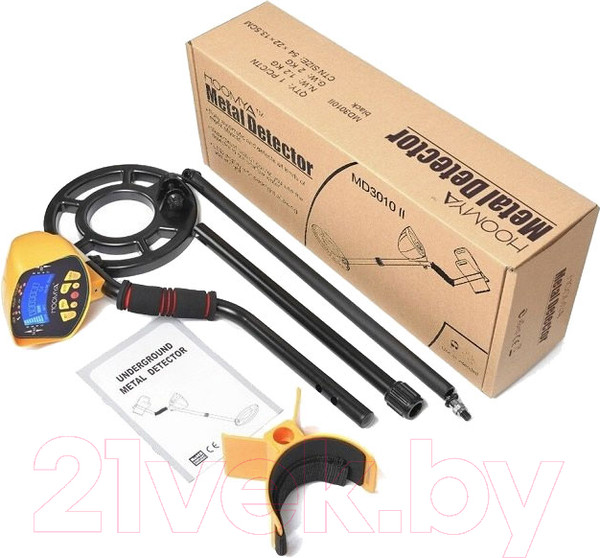 Изображение товара Металлоискатель Tianxun MD-3010IIRU